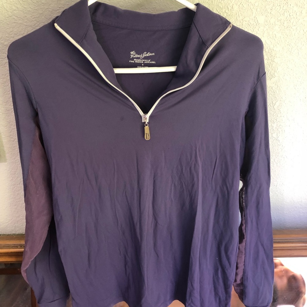 Tailored Sportsman Icefill Sunshirt Sz S